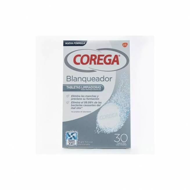 Gsk Corega™ Whitener 30 putojančių tablečių