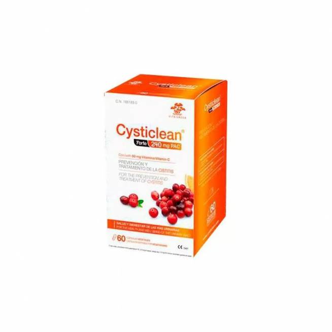 Cysticlean™ Forte 60 kapsulių