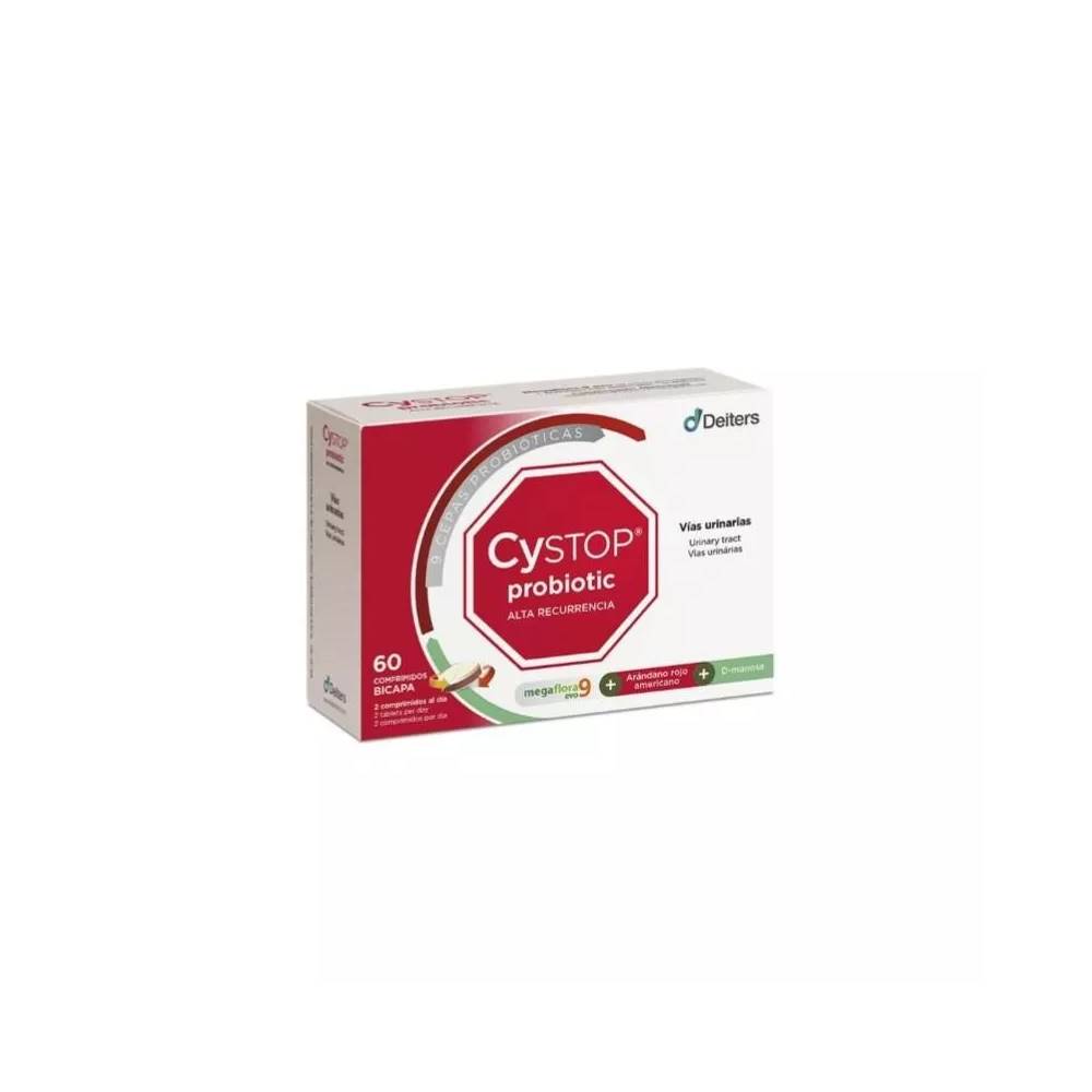 Deiters Cystop Probiotic 60 Comp