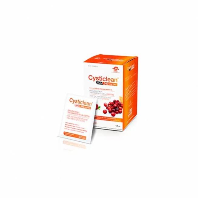 Cysticlean Forte 240 Mg 30 vokų