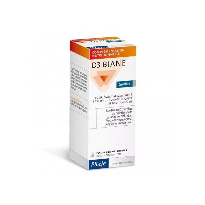 Pile D3 Biane lašai 15ml