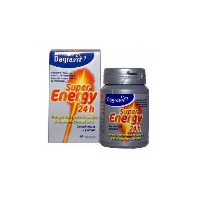 Dagravit Super Energy 24h 40comp