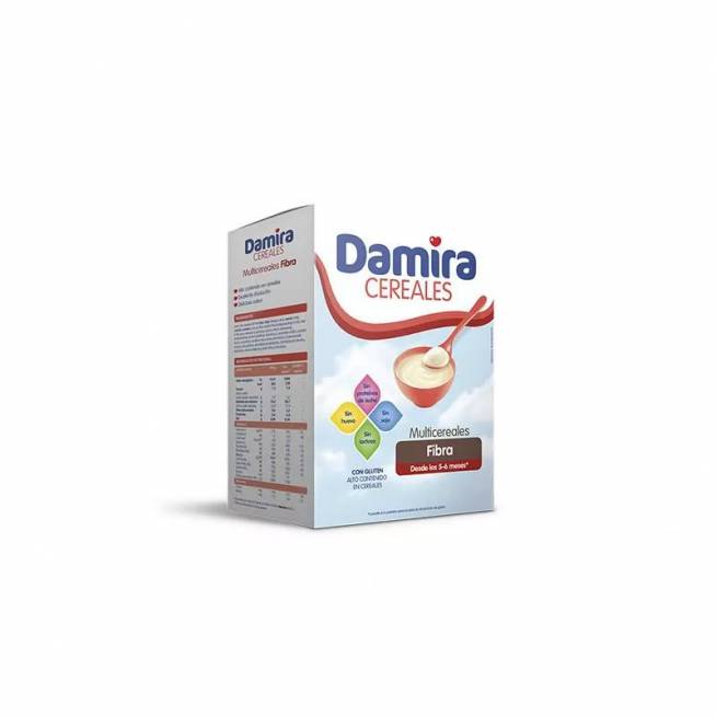 "Damira Multicereales" skaidulos 600g