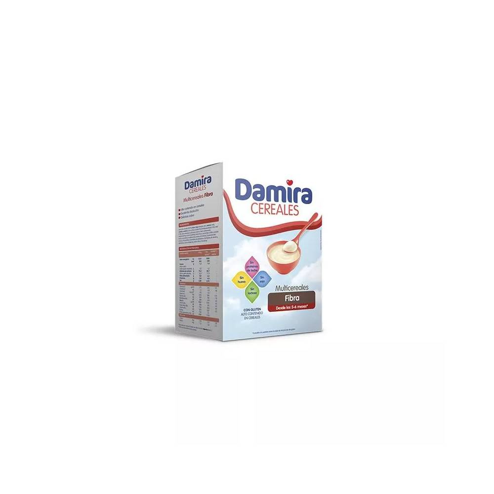 "Damira Multicereales" skaidulos 600g