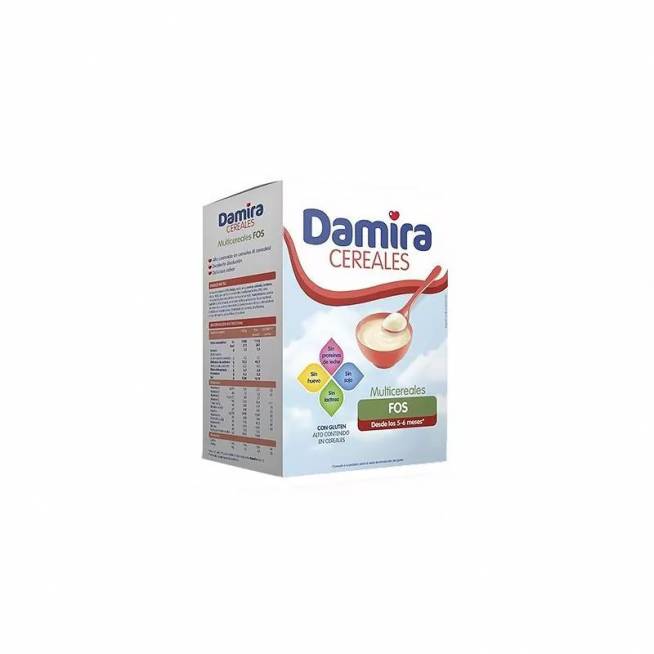 Sanutri Damira 8 Cereales Fos 600g