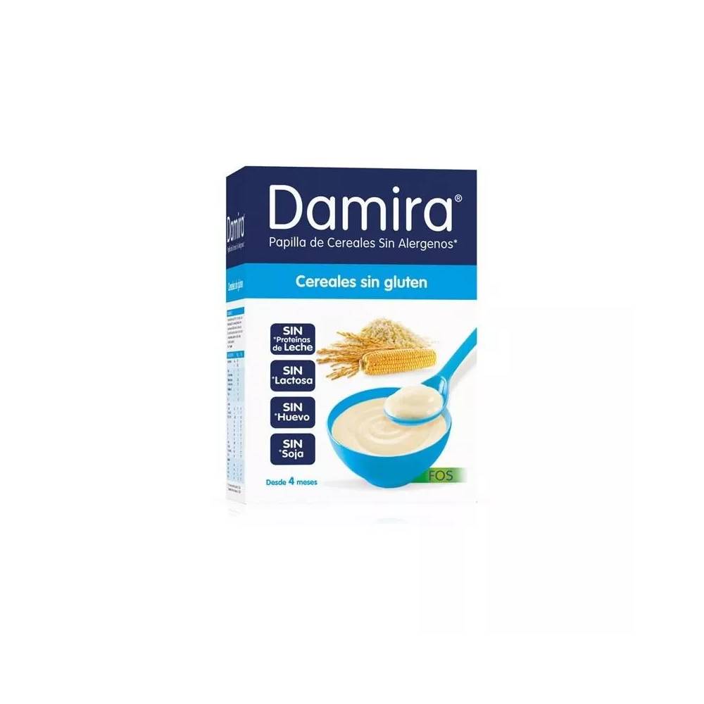 "Damira" dribsniai be glitimo 600g