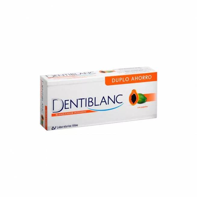 Dentiblanc Duplo balinamoji pasta 2x 100ml