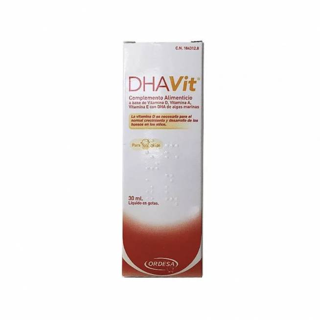 Blevit Dhavit maisto papildas 15ml