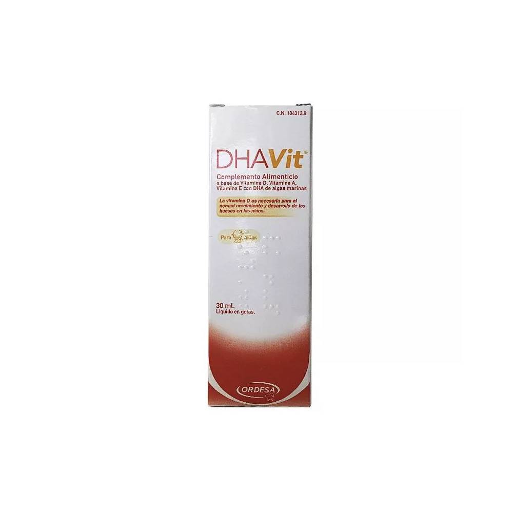 Blevit Dhavit maisto papildas 15ml