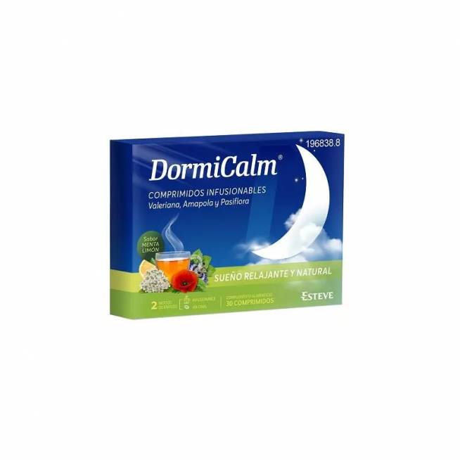 Esteve Dormicalm 30 infuzinių tablečių