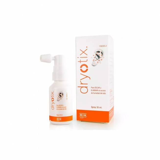 "Reva-Health Dryotix" purškalas nuo drėgmės pertekliaus 30ml Oido