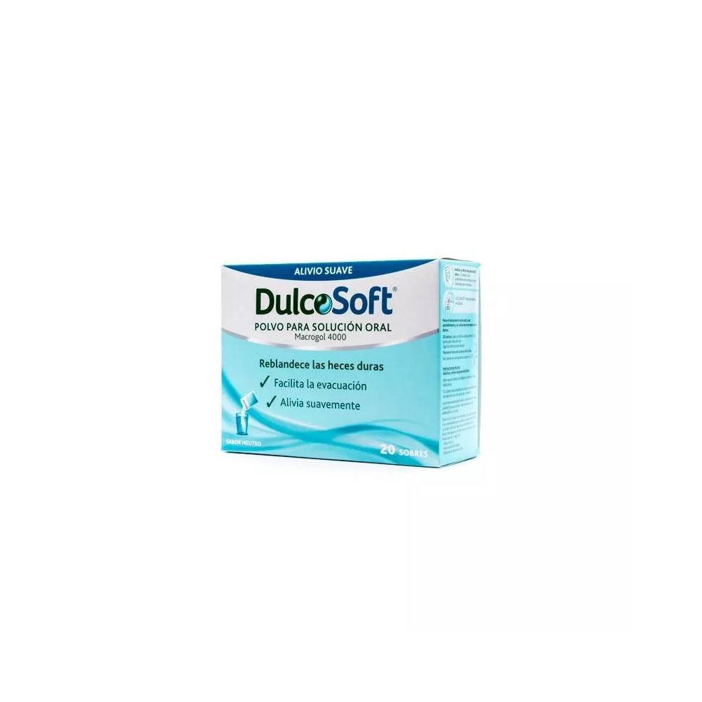 Dulcosoft geriamasis tirpalas 20 paketėlių