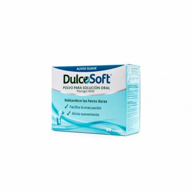 Dulcosoft geriamasis tirpalas 20 paketėlių