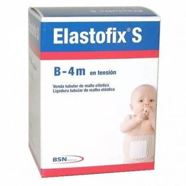 "Elastofix S" vamzdinis tvarstis B dydis 4 M X 3 cm 1 vienetas Bsn Medical