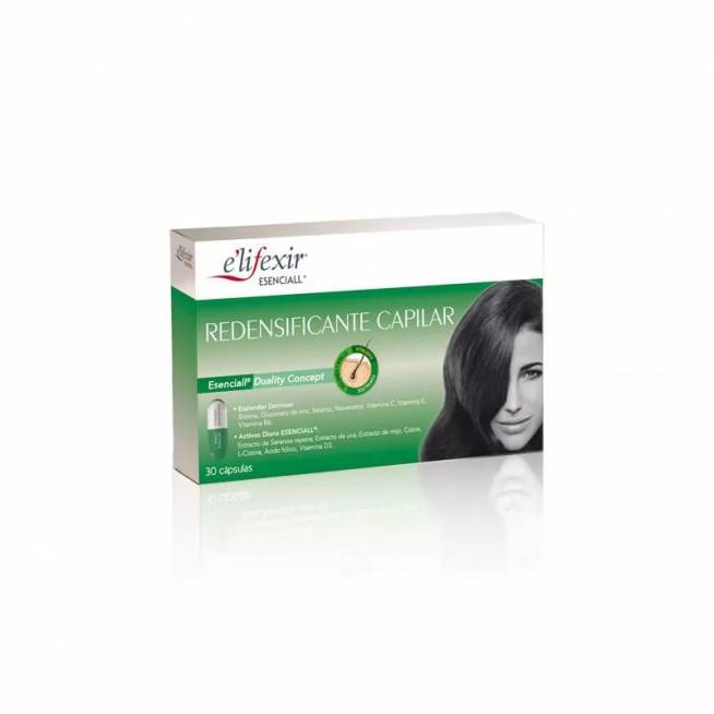 Phergal E'lifexir Essential Hair Redensifier 30 kapsulių