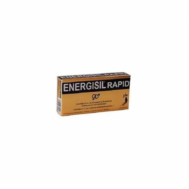 Energisil Rapid 30 kapsulių