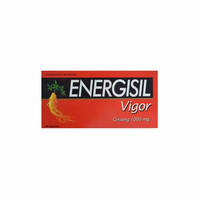 Pharma Otc Vigor Energisil 1000mg 30 kapsulių