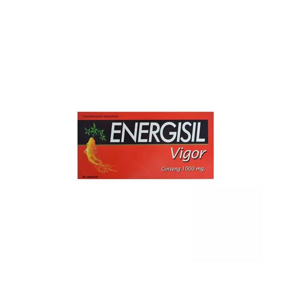 Pharma Otc Vigor Energisil 1000mg 30 kapsulių