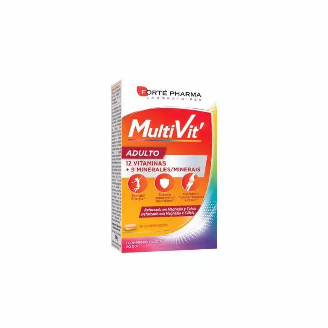 Forté Pharma Energy Multivit Adult 28comp