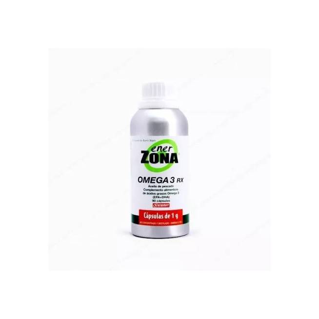 Enervit Enerzona Omega 3 Rx Oil De Pescado 120caps