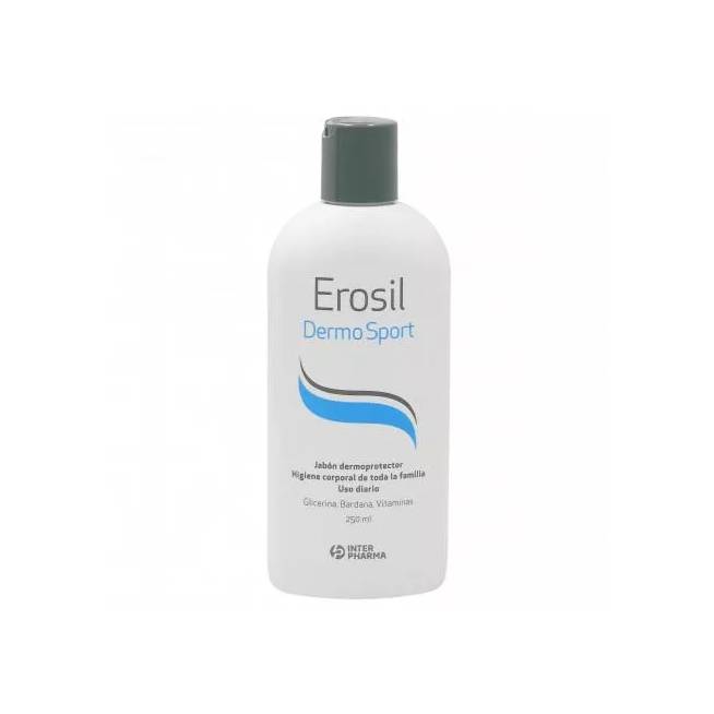 "Erosil Dermosport" muilas 250 ml