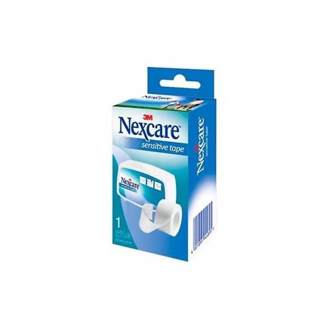 3 m Esparadrapo Nexcare Papel Blanco 5mx2,5c