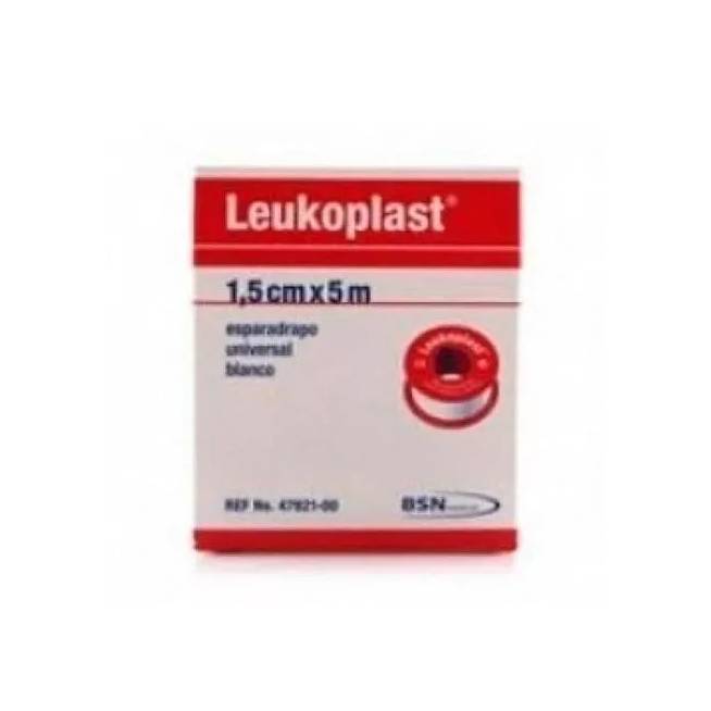 Leukoplastinė juosta baltos spalvos 1,25 cm X 5 m Bsn Medical