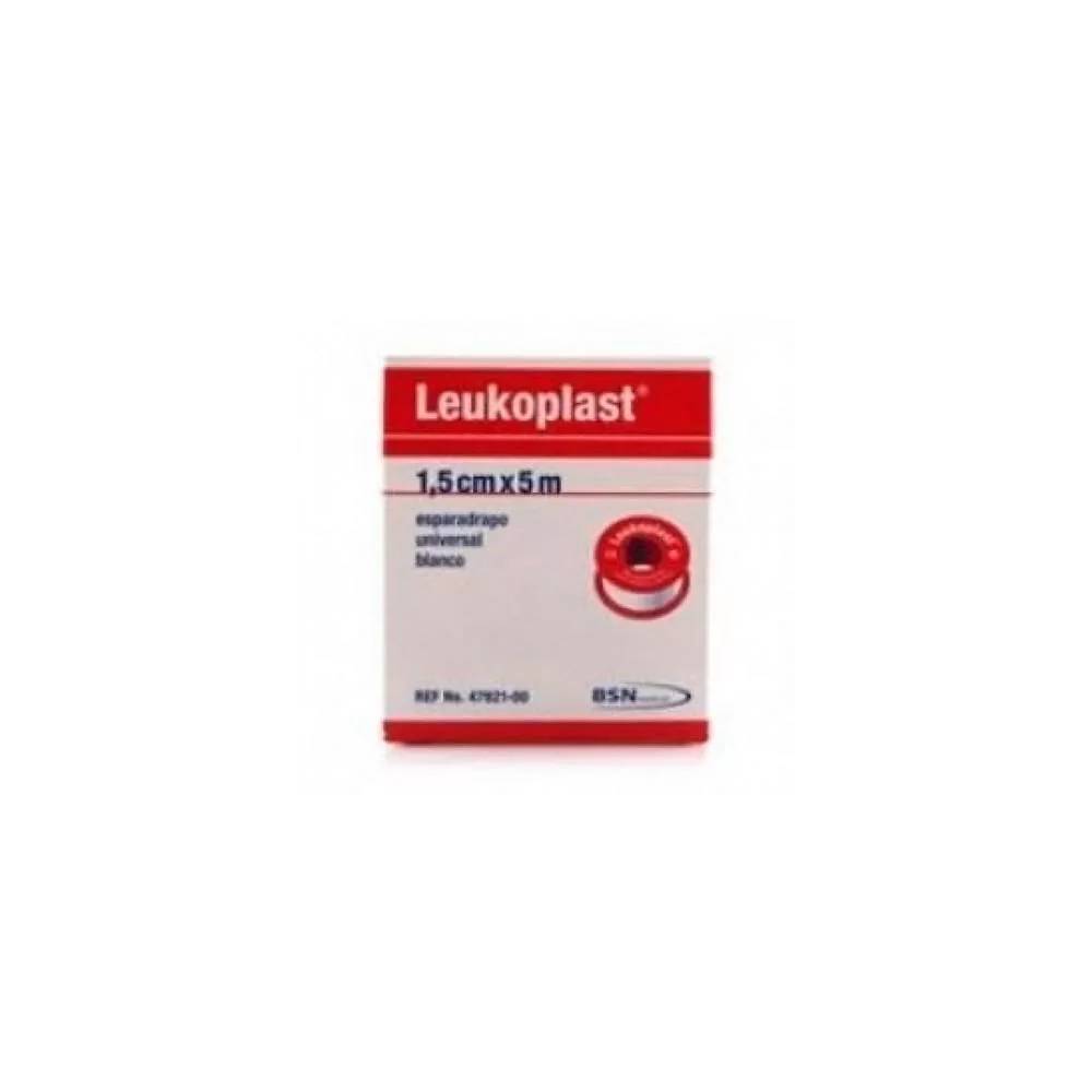 Leukoplastinė juosta baltos spalvos 1,25 cm X 5 m Bsn Medical