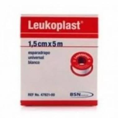 Leukoplastinė juosta baltos spalvos 1,25 cm X 5 m Bsn Medical