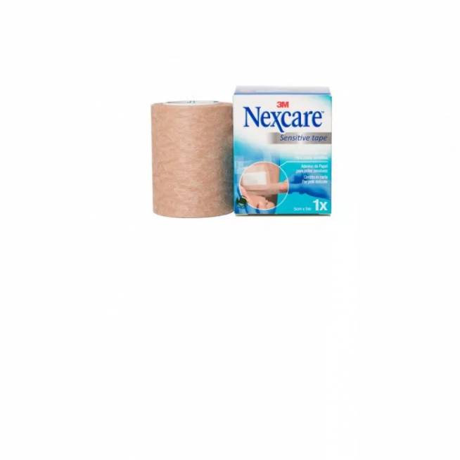 3 m "Nexcare Tape" popierinė oda 5 m X 5 cm