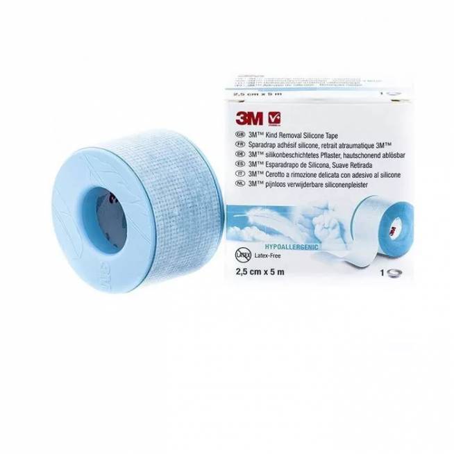 Hipoalerginis silikoninis esparadas 3m 5mx2,5c