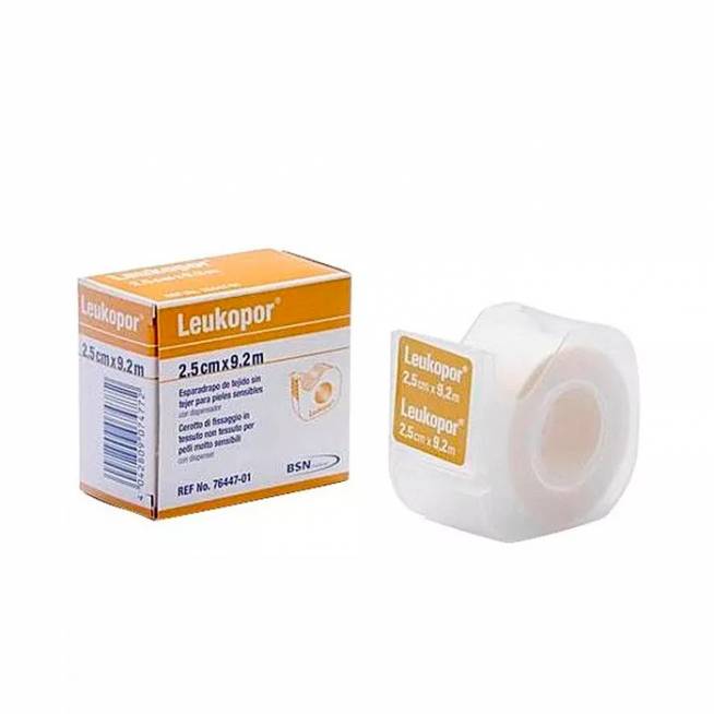 Bsn medicininė leukoporinė popierinė juosta 5x2,5 cm