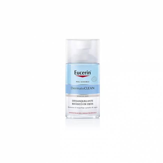 Eucerin Dermatoclean Desmaquillante De Ojos 125ml