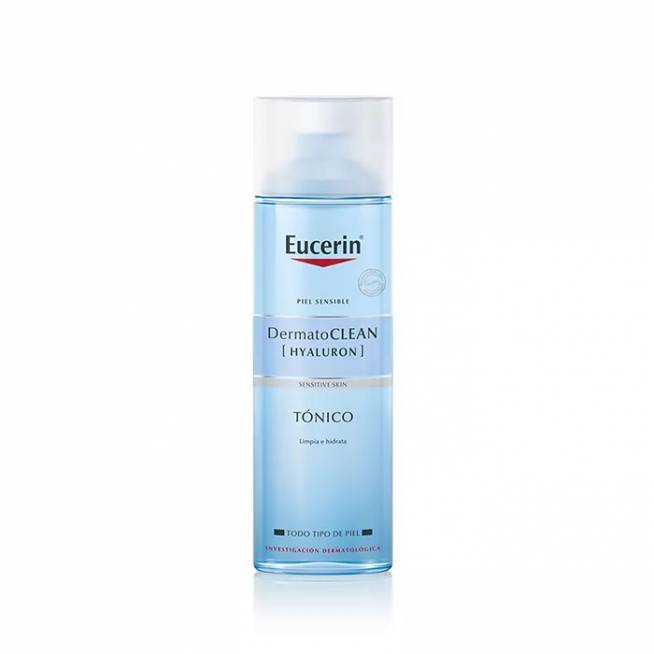 "Eucerin Dermatoclean Hyaluron Tonic" 200 mililitrų