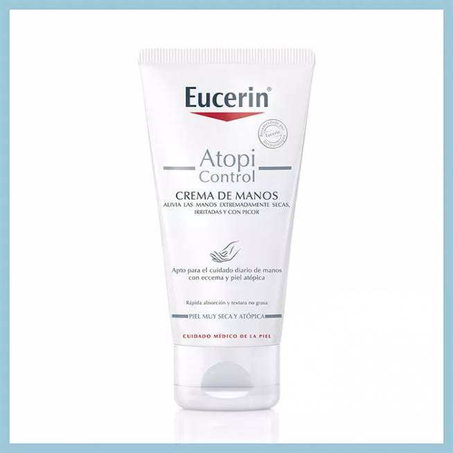 "Eucerin Atopicontrol" rankų kremas 75ml