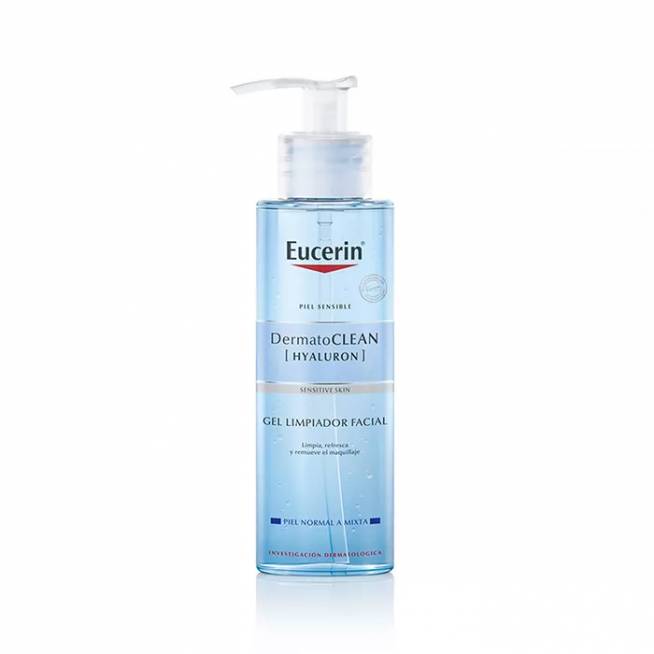 "Eucerin Dermatoclean" gaivinamasis valomasis gelis 200ml