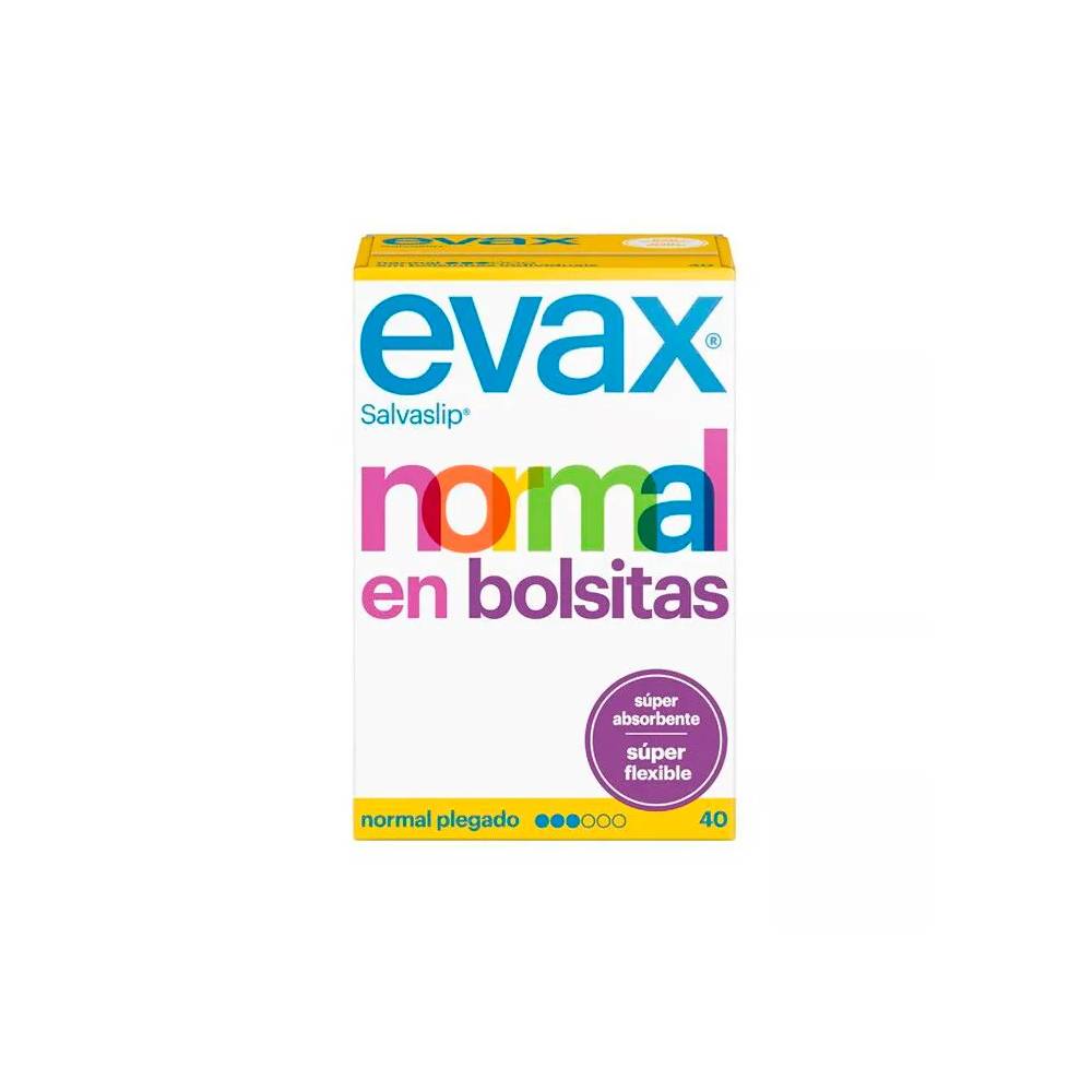 Evax Salvaslip Normal 40 UDS