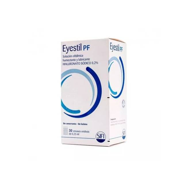 Eyestil Pf 0,25ml X 30 vienkartinių dozių oftalmologinis tirpalas Sifi