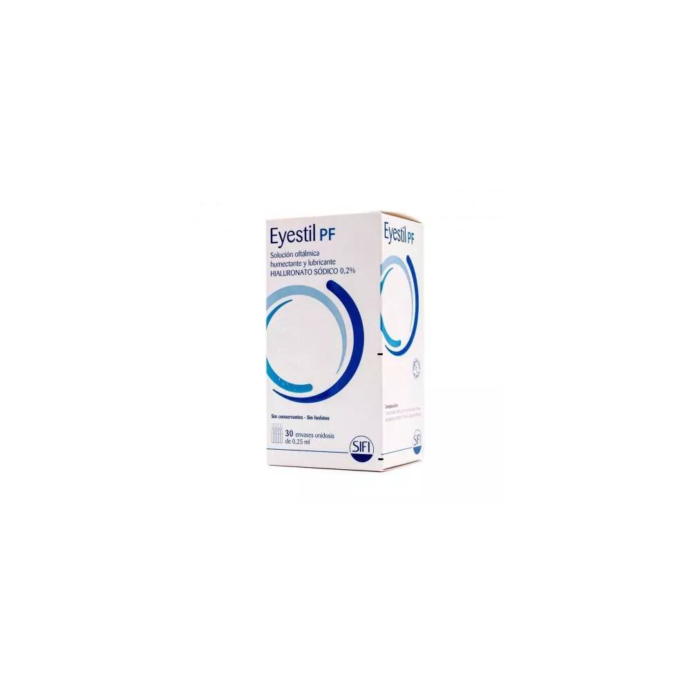 Eyestil Pf 0,25ml X 30 vienkartinių dozių oftalmologinis tirpalas Sifi