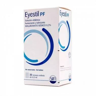 Eyestil Pf 0,25ml X 30 vienkartinių dozių oftalmologinis tirpalas Sifi