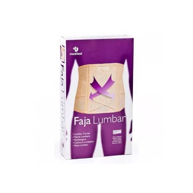 "Faja Medilast Lumbar Talla 3 Velcro" 85-95 cm