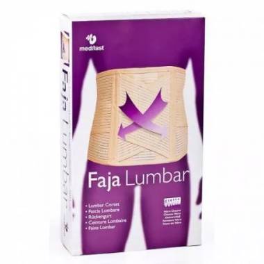 "Faja Medilast Lumbar Talla 3 Velcro" 85-95 cm