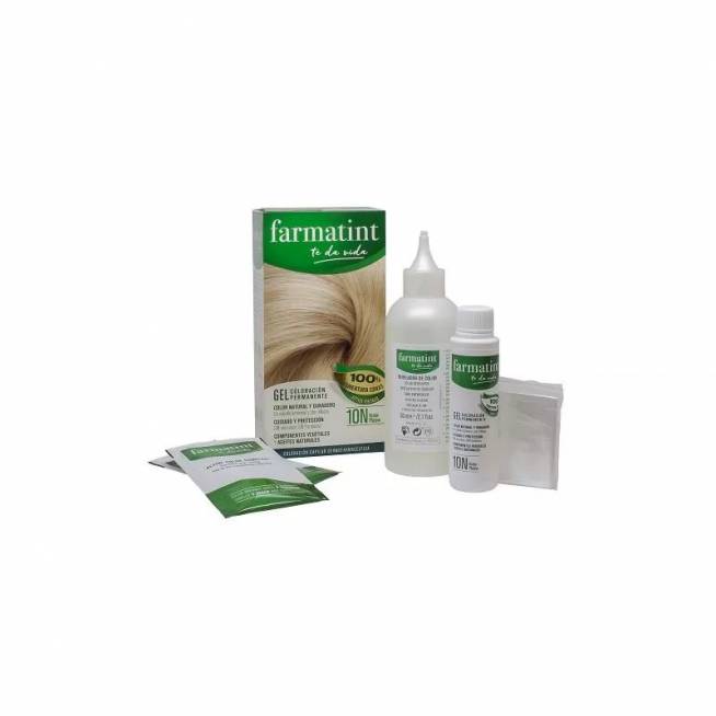 Farmatint 10n Rubio Platinum 135ml