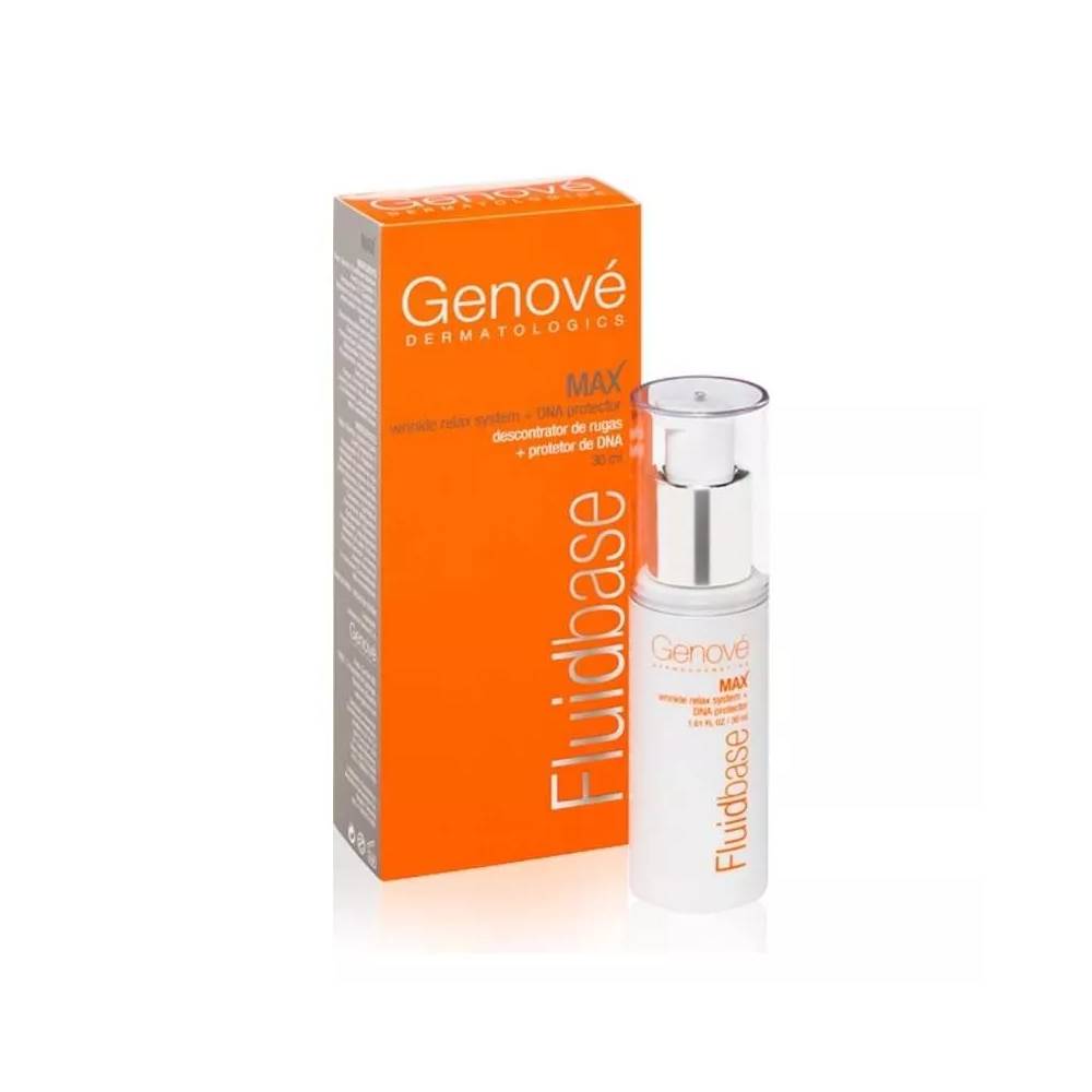 "Genové Genoave Fluidbase Max" priemonė nuo raukšlių 30ml