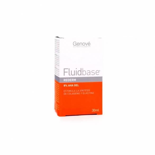 Genove Fluidbase Rederm Gel 8 Aha 30ml