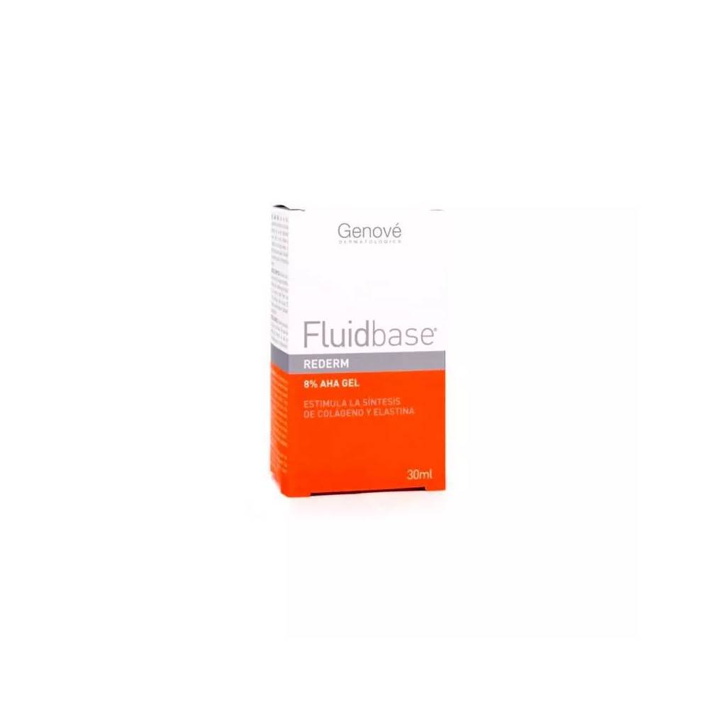 Genove Fluidbase Rederm Gel 8 Aha 30ml