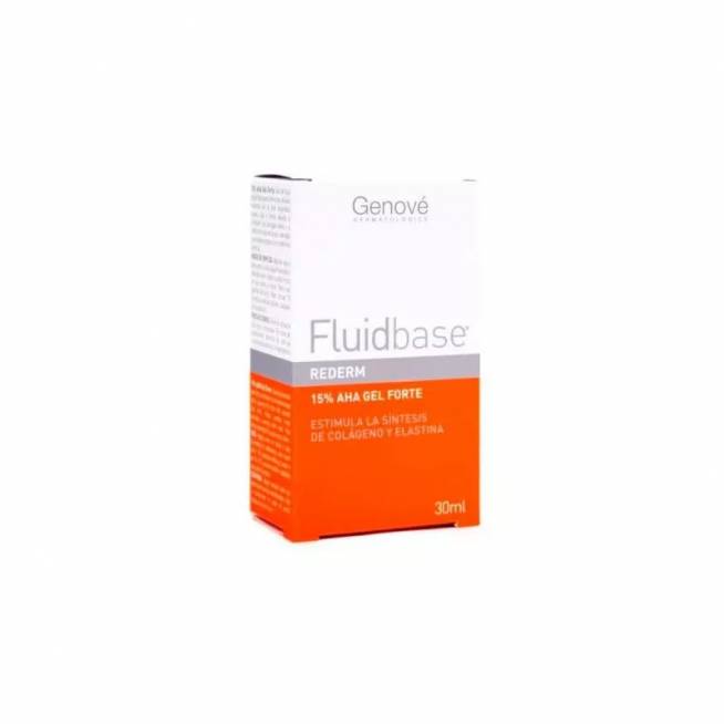 Genove Fluidbase Rederm Gel Forte 15 Aha 30ml