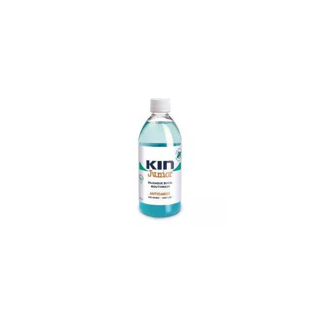 Kin Junior burnos skalavimo skystis 500ml