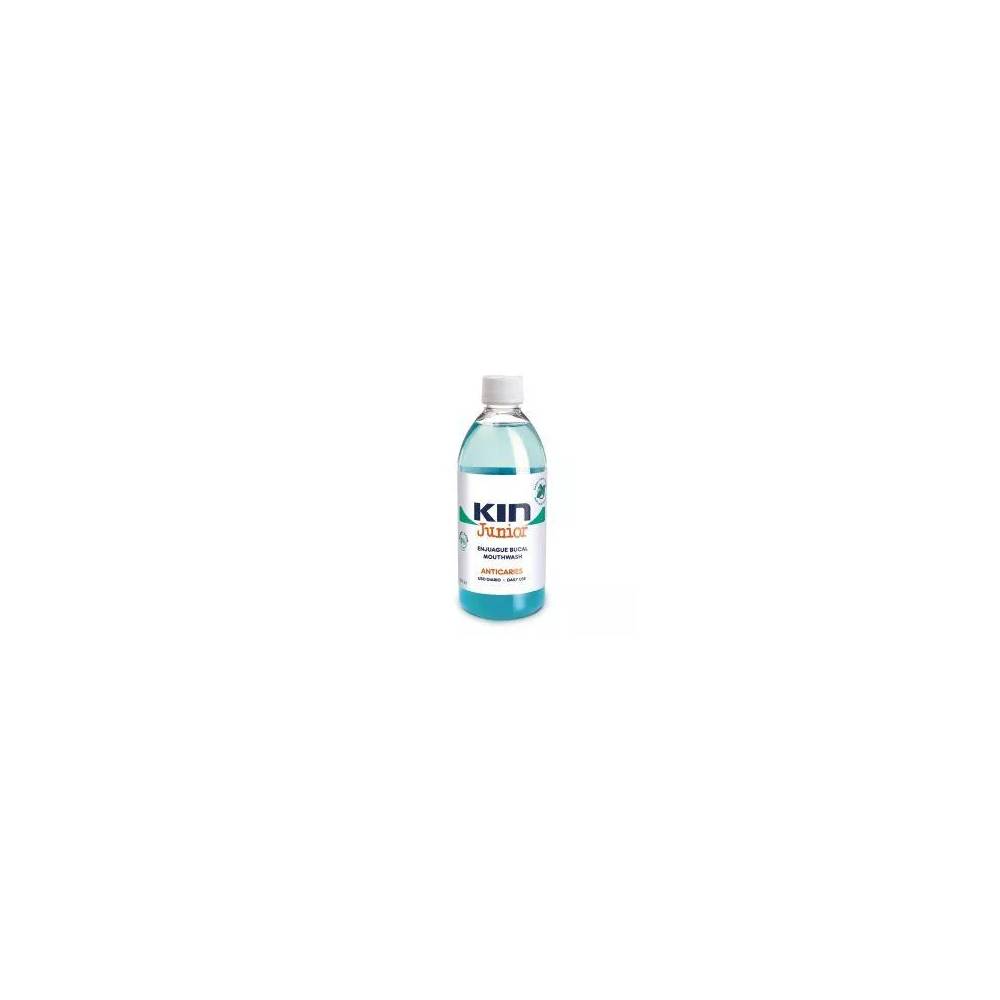 Kin Junior burnos skalavimo skystis 500ml