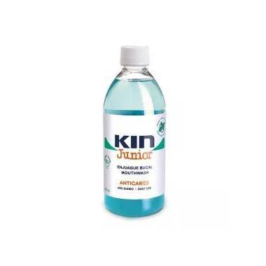 Kin Junior burnos skalavimo skystis 500ml